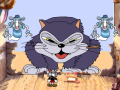 Laro Cuphead Against the Crazy Cat