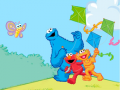 Laro 123 Sesame Street: Spot the Difference - Rudy
