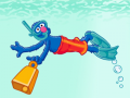 Laro 123 Sesame Street: Underwater Sink or Float