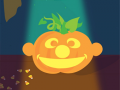 Laro 123 Sesame Street: Spot the Difference - Halloween