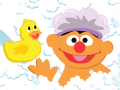 Laro 123 Sesame Street: Ernie's Bathtime Fun