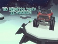 Laro 3D Monster Truck: Icy Roads