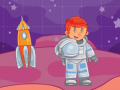 Laro Astronaut in Maze