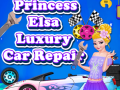 Laro Princess Elsa Luxury Car Repair