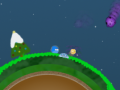 Laro Dodge the asteroid