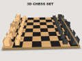 Laro 3d Chess Set
