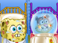 Laro SpongeBob And Sandy First Aid