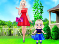 Laro Mother & Baby Elsa Photoshoot