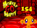 Laro Monkey Go Happy Stage 154
