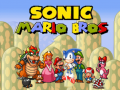 Laro Sonic Mario Bros