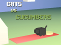 Laro Cats vs Cucumbers