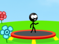 Laro Trampoline Stickman