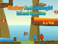 Laro Fireboy and Watergirl Island Survive