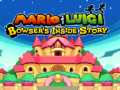 Laro Mario & Luigi: Bowser's Inside Story