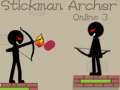 Laro Stickman Archer Online 3