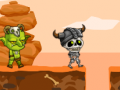 Laro Goblins vs Skeletons