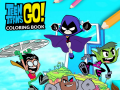 Laro Teen Titans Go Coloring Book