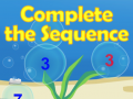 Laro Complete The Sequence