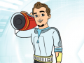 Laro Miles from Tomorrowland Color with Miles