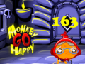 Laro Monkey Go Happy Stage 163