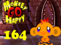 Laro Monkey Go Happy Stage 164