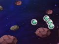 Laro Touch The Aliens