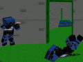 Laro Blocky Combat SWAT edge