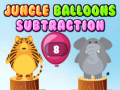 Laro Jungle Balloons Subtraction