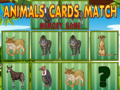 Laro Animals Cards Match 
