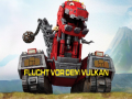 Laro Dinotrux: Flucht vor dem Vulkan