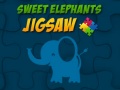Laro Sweet Elephants Jigsaw