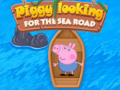 Laro Piggy Looking For The Sea Road