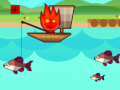 Laro FireBoy And WaterGirl Go Fishing