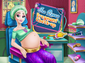 Laro Ice Queen Pregnant Check-Up 
