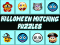 Laro Halloween Matching Puzzles