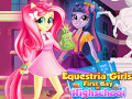 Laro Equestria Girls First Day at School