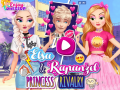 Laro Elsa and Rapunzel Princess Rivalry
