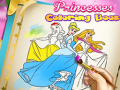 Laro Princesses Coloring Book