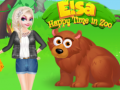Laro Elsa Happy Time In Zoo
