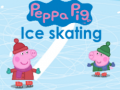 Laro Peppa pig Ice skating
