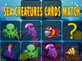 Laro Sea creatures cards match