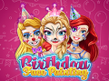 Laro Birthday Face Painting