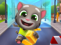Laro Talking Tom Gold Run Online