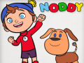 Laro Noddy Toyland detective paint
