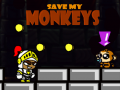 Laro Save My Monkeys