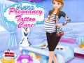Laro Anna Pregnancy Tattoo Care