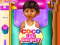 Laro Coco Leg Surgery