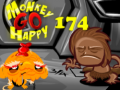 Laro Monkey Go Happy Stage 174