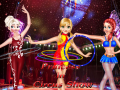 Laro Princess in Circus Show