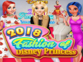 Laro 2018 Fashion of Disney Princess